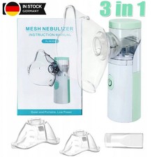 Gesichtssauna, Inhalator, Inhaliergerät, Vernebler, Inhalation bei Erkältung Neu