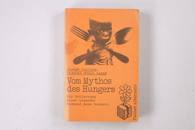 28893 Joseph Collins VOM MYTHOS DES HUNGERS d. Entlarvung e. Legende: Niemand