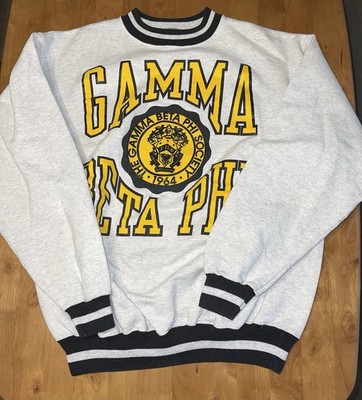 Vintage Ultra Club Gamma Beta Phi Sweatshirt Size L