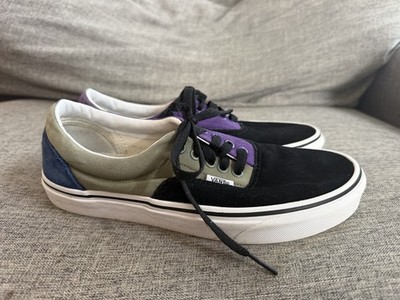 Vans Era Rally Old Skool Sk8 Skateboard Black Purple Green Blue Men 7 Women 8.5