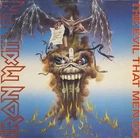 Iron Maiden The Evil That Men Do vinyl hard rock 1988 12" uk Single ex/vg+
