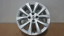 1x Alufelge 16 Zoll 6.5" 4x100 37ET Renault Clio IV Captur I Rim Wheel