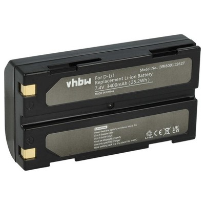Akku für Trimble GeoExplorer 3 3400mAh 7,4V