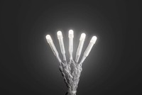 Konstsmide Weihnachtsbeleuchtung Micro LED Lichterkette Gefrostet 50 WarmweißE