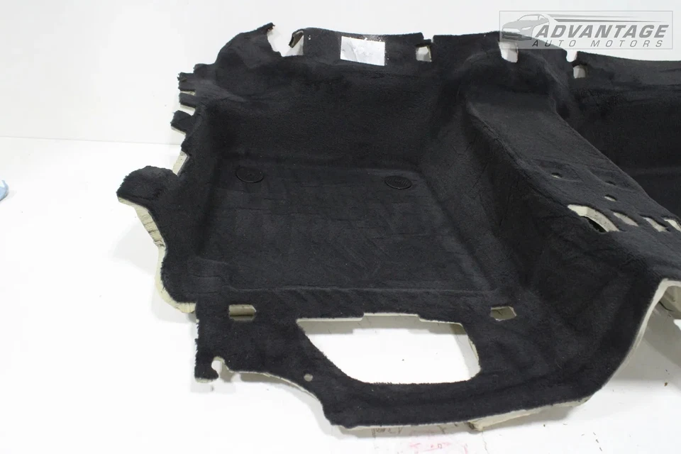 BMW 750I XDRIVE G12 2016-2019 alfombrilla trasera izquierda y derecha alfombrilla revestimiento OEM Foto 2 de 4