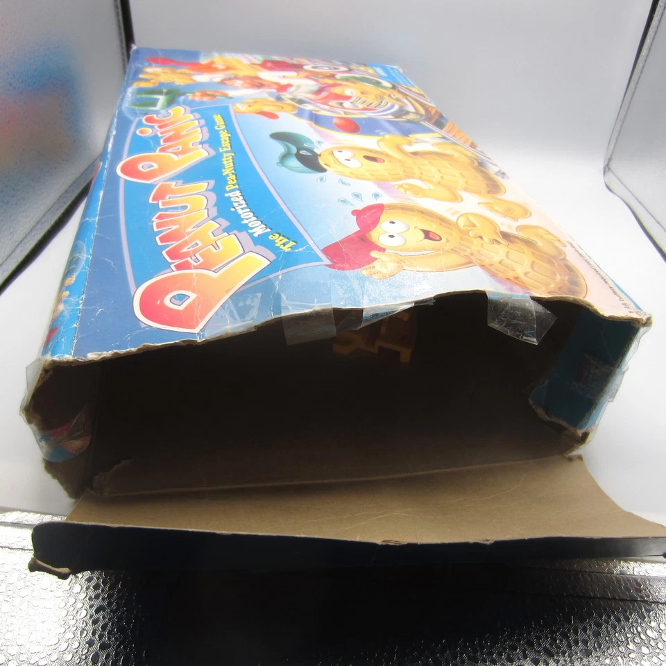 Vintage Peanut Panic 1994 Parker Brothers Board Game Complete No Manual WORKS - Image 3 of 4
