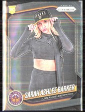 2025 Panini Prizm WNBA #142 Sarah Ashlee Barker
