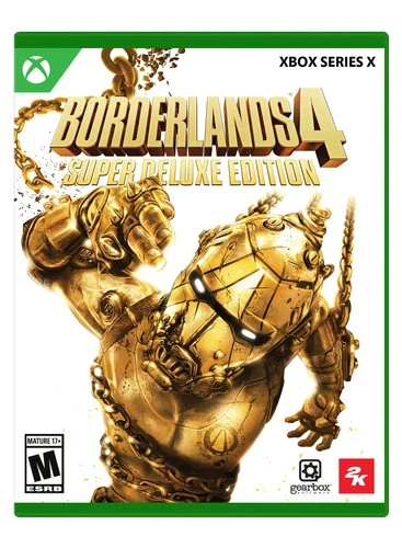 Borderlands 4 Super Deluxe Edition - Xbox Series X