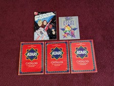 Atari 2600 Catalog 49, 45, Atari Stars, Atari Force Inserts Only