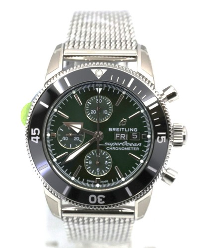Breitling Superocean Heritage A13313121L1A1 44 mm Green Dial
