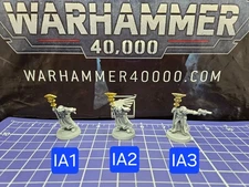 40K Sanctioned Psyker x1 OOP Metal - Astra Militarum Imperial Agents Wyrdvane