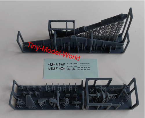 NEW 3D printed kit 1/700 B-36 Peacemaker bomber(include P-55 & XP-67) A031 - Picture 5 of 5