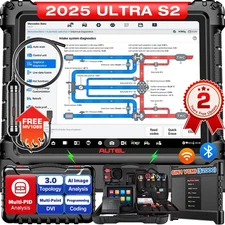 2025 Autel MaxiSYS Ultra S2 Diagnostic Scanner Tool 6 in 1 VCMI2 Topology 3.0