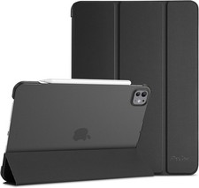 Smart Case for iPad Pro 11 Inch M5 2025/M4 2024 Model: Black
