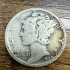 1929 Mercury Dime Actual Coin 90% Silver Free shipping Check My Store & Save