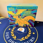 Coffret Dresseur d'Elite ETB Pokémon Héros Transcendants ME2.5 Neuf Scellé FR