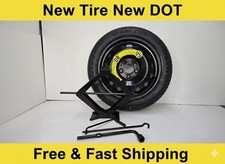 SPARE TIRE W/JACK KIT 16" FITS 2017-2025  KIA  NIRO AND NIRO EV   COMPACT DONUT