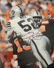 Khalil Mack Signed 8x10 Autograph Photo Oakland Raiders Legend Linebacker 🏈