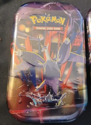 Pokemon TCG Mega Evolution Tin   
