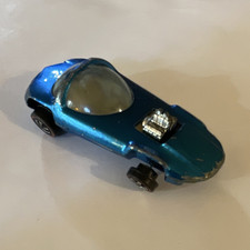 Vintage 1969 Hot Wheels Redline Silouette in metallic Spectraflame blue, USA
