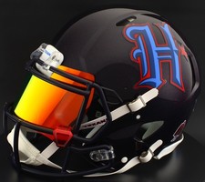 HOUSTON TEXANS NFL Riddell Speed Full Size AUTHENTIC Football Helmet