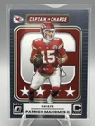 2025 Donruss Optic Patrick Mahomes II Base (RAW)