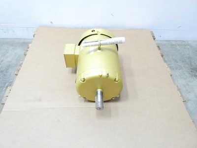 Baldor EM3704T Super-e Motor 213t 3ph 3hp 1160rpm 230/460v-ac