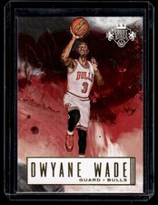 2016-17 Panini Court Kings Dwyane Wade Chicago Bulls #81