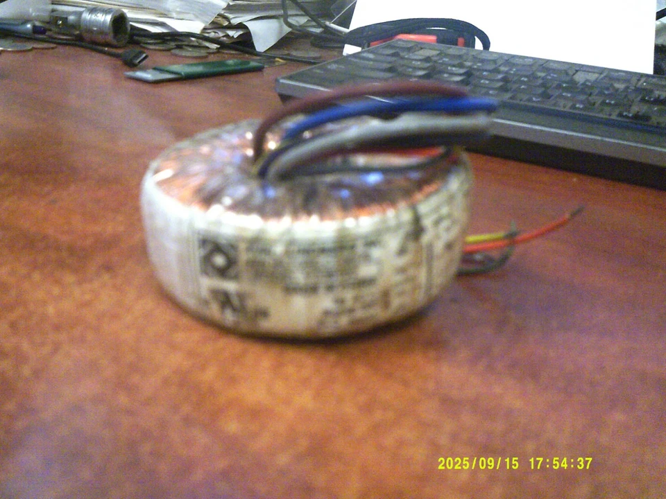 Avel Lindberg Model #Y236102 30VA 12V+12V Transformer - Image 2 of 4