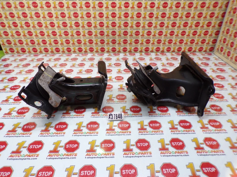 Nissan Titan XD 2016-2019 5,0 L soporte de montaje del motor izquierdo y derecho 11220-EZ50A OEM Foto 4 de 4