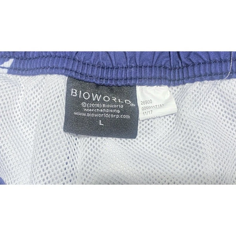 Bioworld Board Shorts Swim Suit Men's Large Stars and Stripes Patriotic  - Image 3 of 4