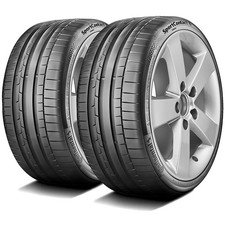 2 Tires Continental Sportcontact 6 Ev Ready 24535r19 93y Xl R02 Performance