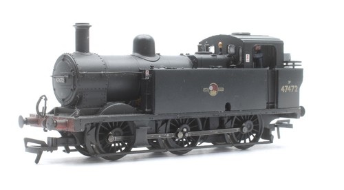 BACHMANN "OO" SPUR 32-225U BR SCHWARZ 0-6-0T KLASSE 3F #47472 LOK *DCC BESTÜCKT | Zustand: Used