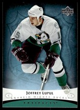 2005-06 Upper Deck Artifacts Joffrey Lupul Anaheim Mighty Ducks #3