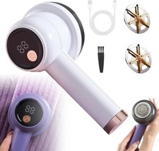 2025 New Electric Lint Remover Shaver M-2 Rechargeable Fabric Fuzz Remover