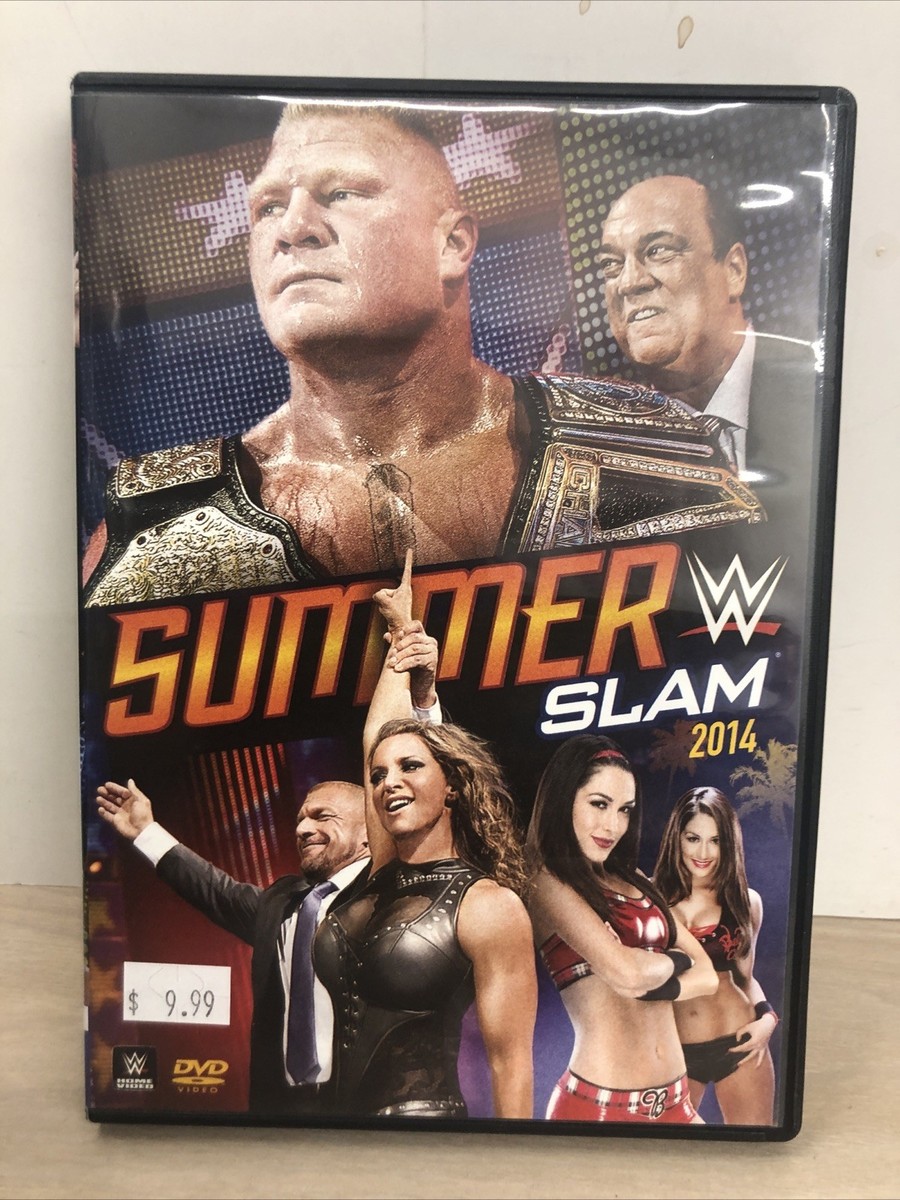 WWE サマースラム 2014 [DVD] WWE: Summerslam 2014 (DVD, 2014) for sale online | eBay