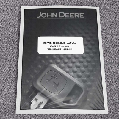 #ad John Deere 450CLC Excavator Technical Service Repair Manual TM1925 $74.42