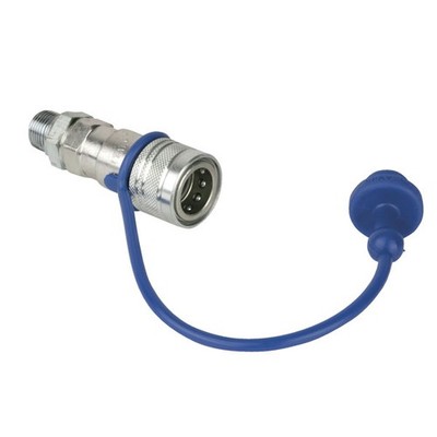 Showtec - FX Ice CO2 Zubehör: 3/8'' zu Q-Lock Adapter Weiblich