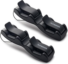 Sunglass Holder for Car Visor Clip - Sun-Glasses Holder and Ticket Card Clips...
