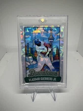Vladimir Guerrero Jr. Inspired Custom Art Card -Fan Made “Downtown” Toronto