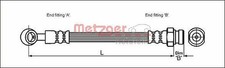 Flexible de frein Hyundai ATOS