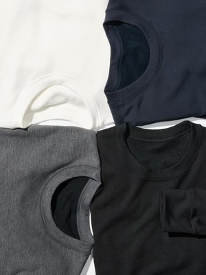 UNIQLO HEATTECH Ultra Warm T-Shirt Japan NEU