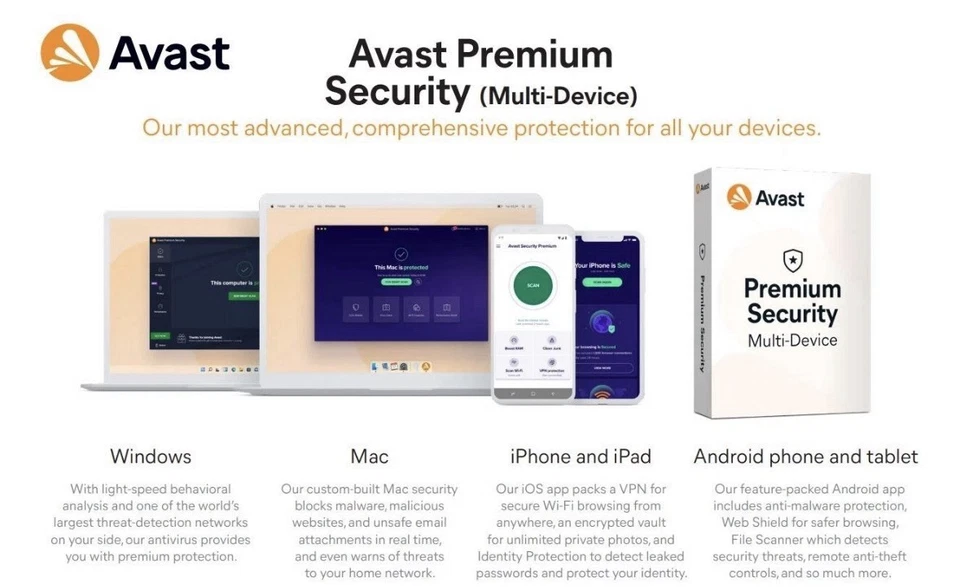 Avast PREMIUM SECURITY 2025, 1 PC - 1 Year - Image 3 of 3