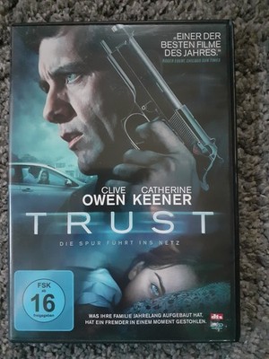 Dvd ''Trust -Die Spur Führt Ins Netz'' Clive Owen