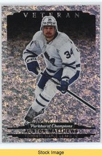 2022-23 Upper Deck Parkhurst Champions Speckled Auston Matthews #200 READ 1os2