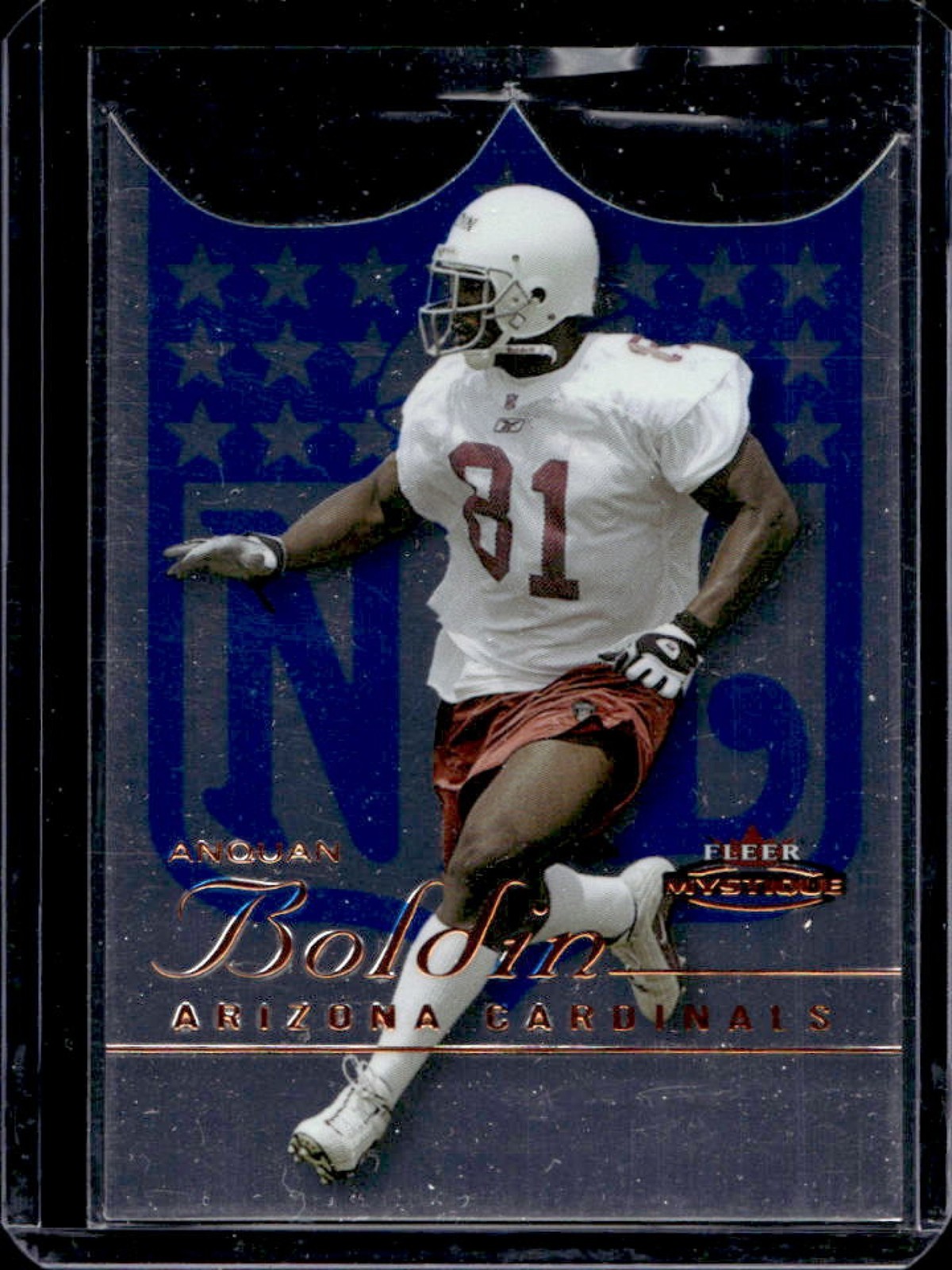Anquan Boldin Fleer Mystique #113 Blue