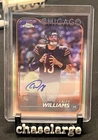 2024 Topps Chrome - Rookie Autographs Caleb Williams Refractor #RA-CWI (AU, RC)