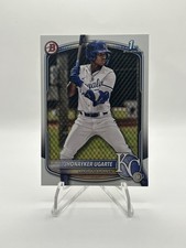2025 Bowman Prospects 1st Jhonayker Ugarte #BP-123 Kansas City Royals RC