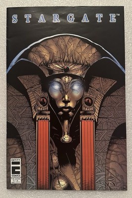 Stargate #1 F Entity Comic 1996