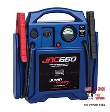 Clore Automotive Jump-N-Carry JNC660 1700 Peak Amp 12 Volt , Blue Jump Starter
